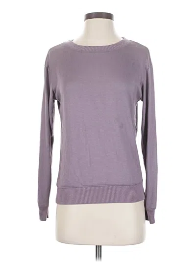 Pre-owned Honeydew Pullover Sweater In Purple