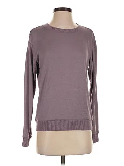 Pre-owned Honeydew Pullover Sweater In Purple