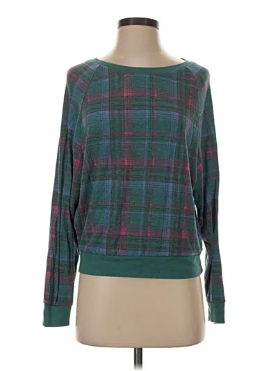 Pre-owned Honeydew Pullover Sweater In Teal