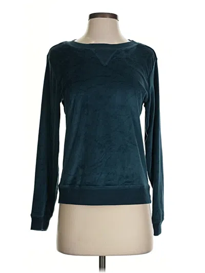 Pre-owned Honeydew Pullover Sweater In Teal