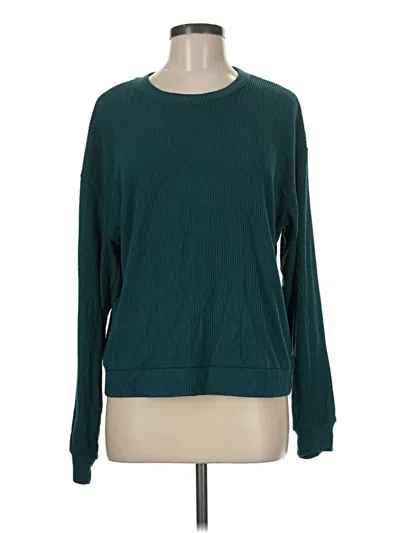 Pre-owned Honeydew Pullover Sweater In Teal