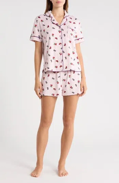 Honeydew Quiet Night Pajamas In Multi