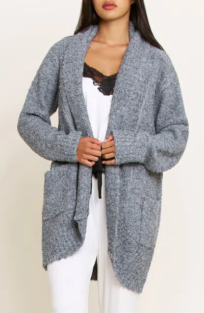 Honeydew Ready To Relax Cardigan In Heather Grey