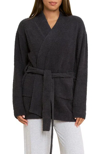 Honeydew Ready To Unwind Robe In Charcoal