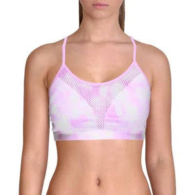 Honeydew Reese Womens Tie-dye Laser Cut Bralette In Multi