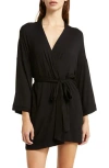 Honeydew Renew Robe In Black