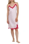 Honeydew Retreat Chemise In Strawberry