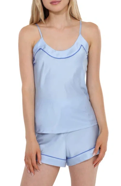 Honeydew Retreat Short Pajamas In Moonstruck