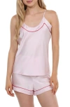 Honeydew Retreat Short Pajamas In Strawberry