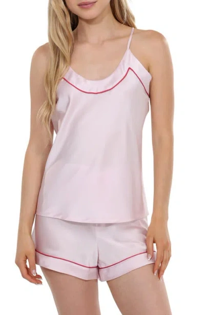 Honeydew Retreat Short Pajamas In Strawberry