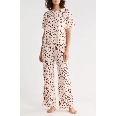 Honeydew Revival Rib Pajamas In Multi