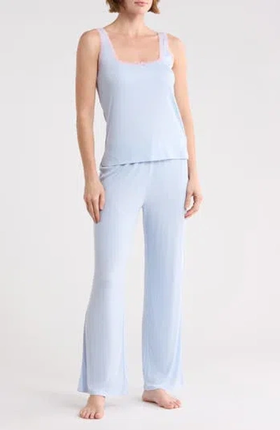 Honeydew Revival Rib Pajamas In Blue