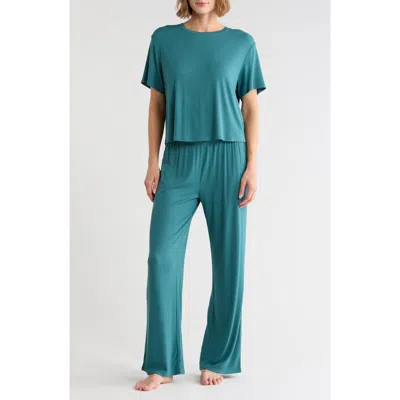 Honeydew Revival Rib Pajamas In Blue