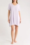 Honeydew Revival Rib Sleep Shirt In Purple