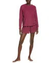 Honeydew 2pc Road Trip Lounge Set In Pink