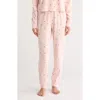 Honeydew Road Trip Pajama Joggers In Pink