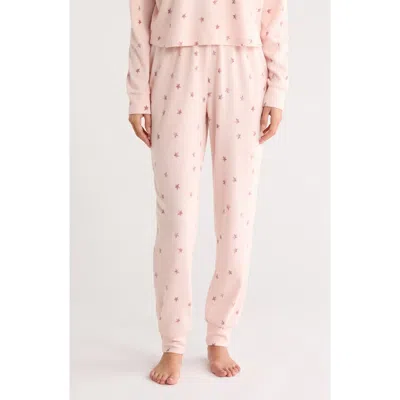 Honeydew Road Trip Pajama Joggers In Pink