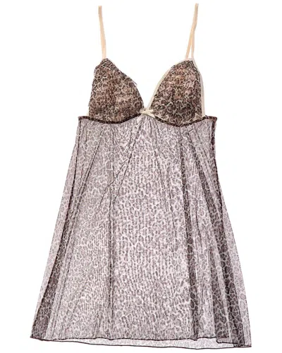 Honeydew Rumba Chemise In Animal Print