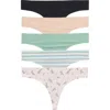 Honeydew Sandra Assorted Thong In Multi