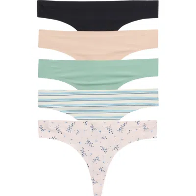 Honeydew Sandra Assorted Thong In Multi