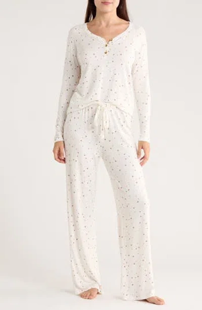 Honeydew Seeking Sleep Long Pajamas In Neutral