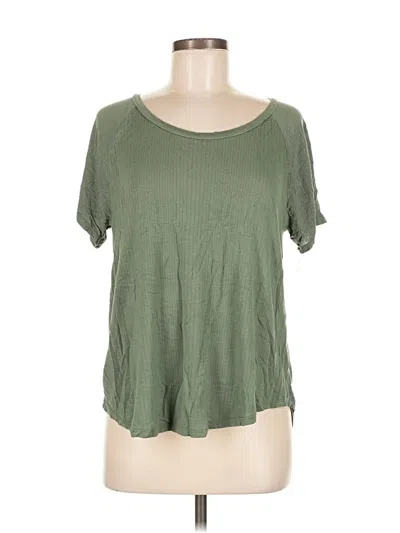 Pre-owned Honeydew Short Sleeve T-shirt In Green