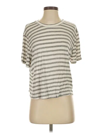 Pre-owned Honeydew Short Sleeve T-shirt In Silver