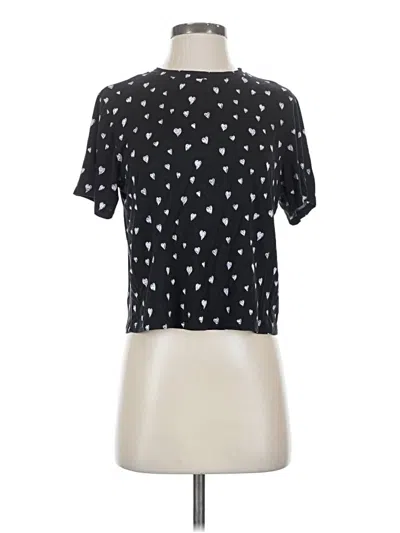Pre-owned Honeydew Short Sleeve T-shirt In Black