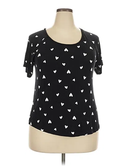 Pre-owned Honeydew Short Sleeve T-shirt In Black