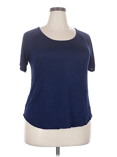 Pre-owned Honeydew Short Sleeve T-shirt In Blue
