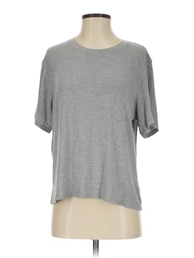 Pre-owned Honeydew Short Sleeve T-shirt In Gray