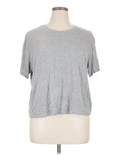 Pre-owned Honeydew Short Sleeve T-shirt In Gray