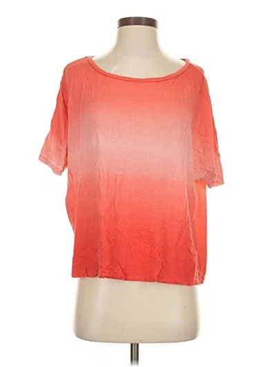 Pre-owned Honeydew Short Sleeve T-shirt In Orange
