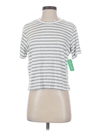 Pre-owned Honeydew Short Sleeve T-shirt In Silver