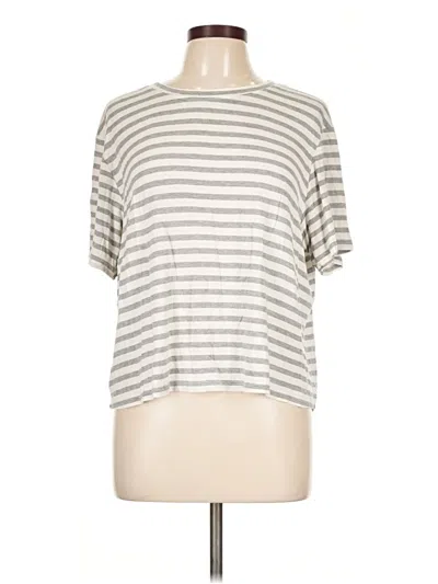 Pre-owned Honeydew Short Sleeve T-shirt In Silver