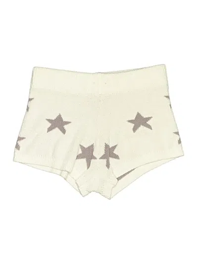 Pre-owned Honeydew Shorts In Ivory