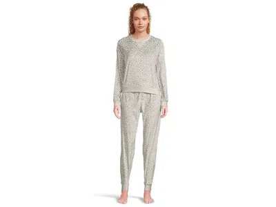 Honeydew Simply Cozy Long Set In Gray