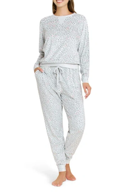 Honeydew Simply Cozy Velour Pajamas In White