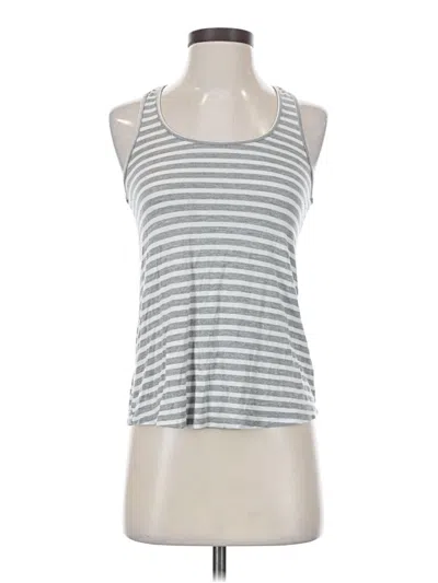Pre-owned Honeydew Sleeveless Top Gray Halter Neckline Tops