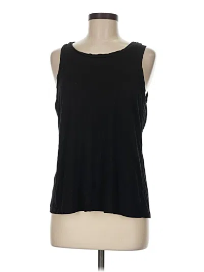Pre-owned Honeydew Sleeveless T-shirt In Black