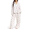 Honeydew Snooze Mode Long Pajamas In Multi