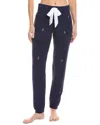 Honeydew Snow Angel Chenille Jogger Pant In Blue
