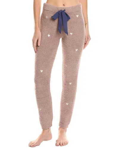 Honeydew Snow Angel Chenille Jogger Pant In Brown