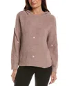 Honeydew Snow Angel Sweater In Brown
