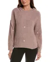 Honeydew Snow Angel Sweater In Pink