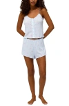 Honeydew Somewhere Sunny Cami Shortie Set In Surf Starfish