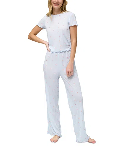 HONEYDEW SOMEWHERE SUNNY TEE PANT SET