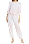 Honeydew Star Seeker Brushed Jersey Pajamas In Pink