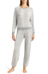 Honeydew Star Seeker Brushed Jersey Pajamas In Gray