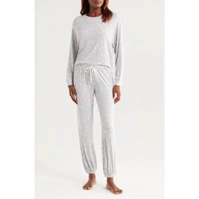 Honeydew Star Seeker Brushed Jersey Pajamas In Animal Print